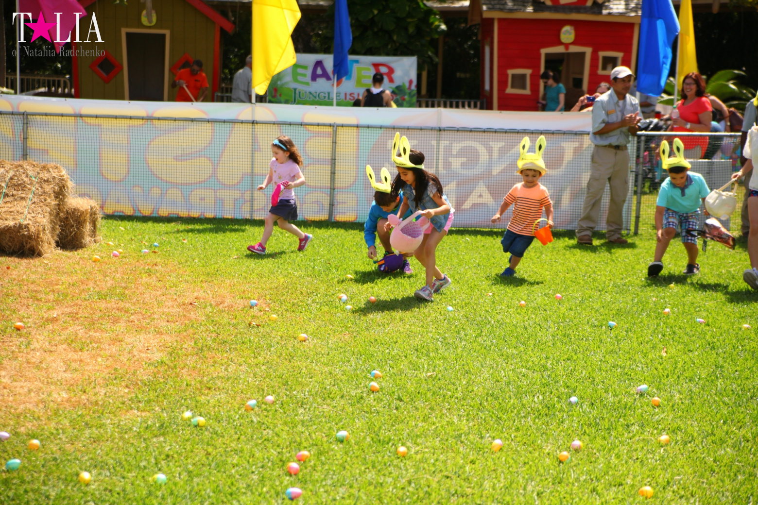 How we celebrated Easter 2017 in Jungle Island, Miami, Florida